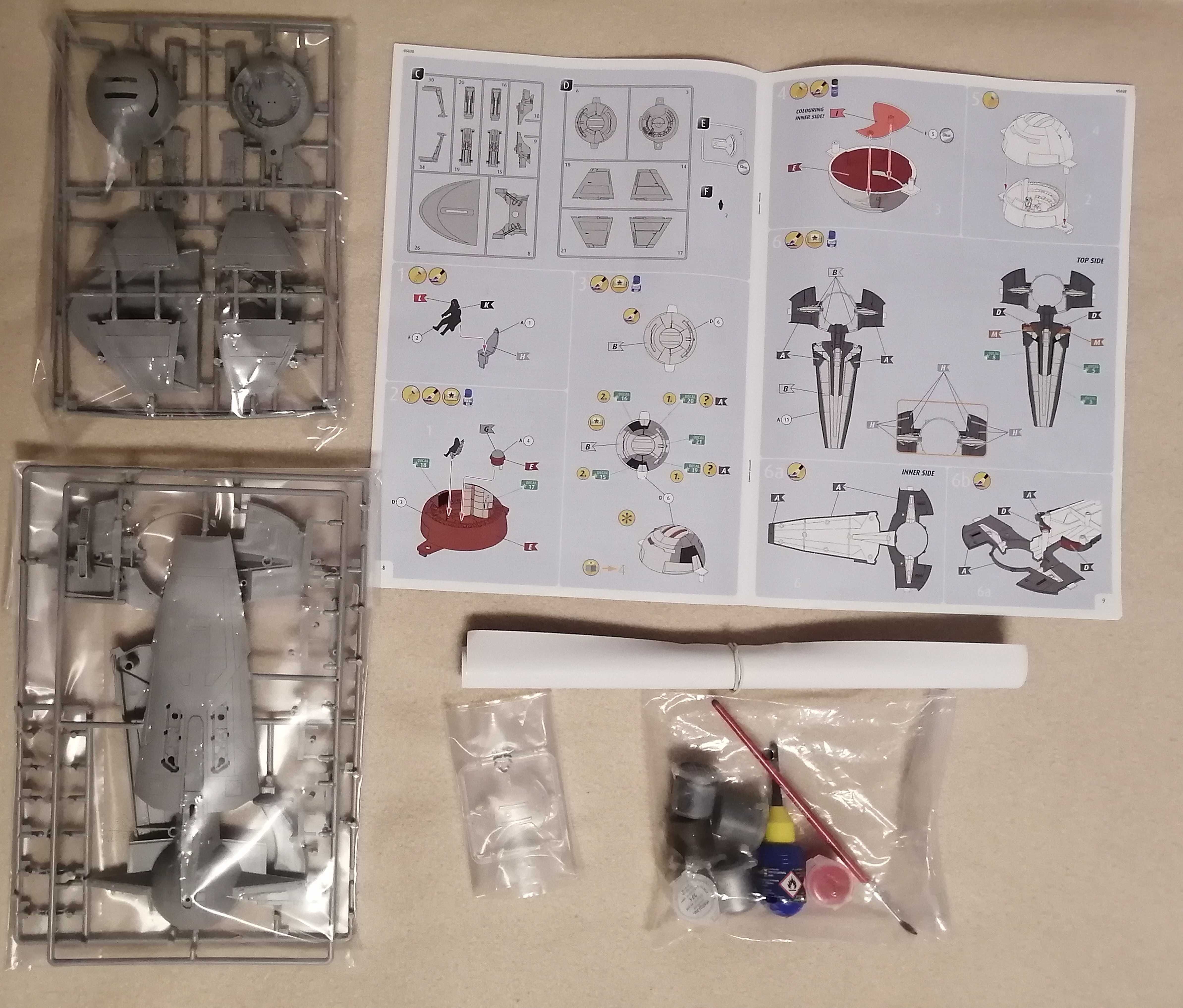 25 Star Wars: 05638 model do sklejania