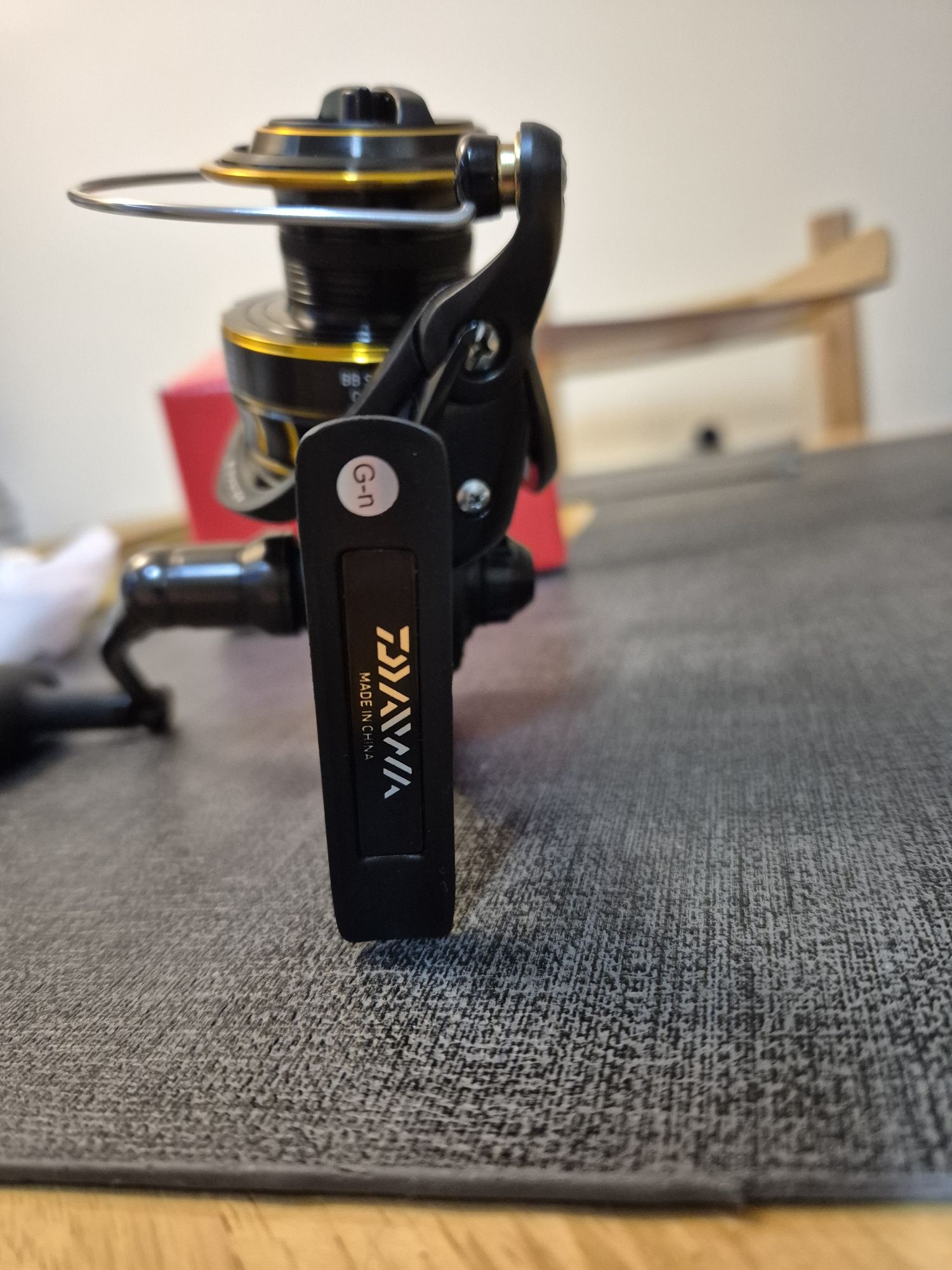 Kołowrotek Daiwa BG 4000 //Nowy//