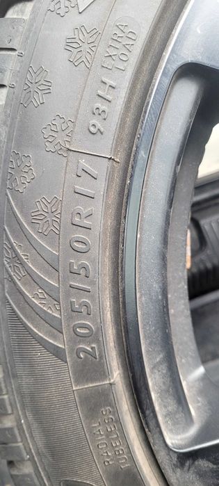 205/50 R17 Dunlop WinterSport