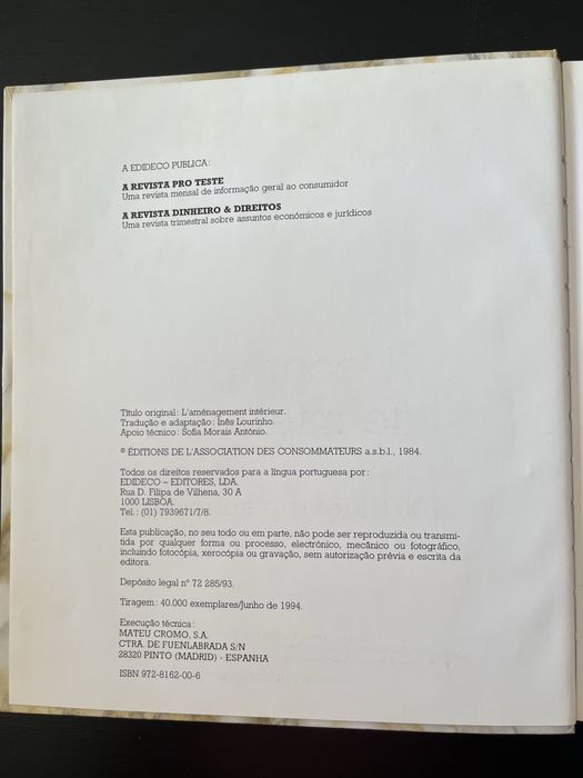 Livro Decoração de Interiores