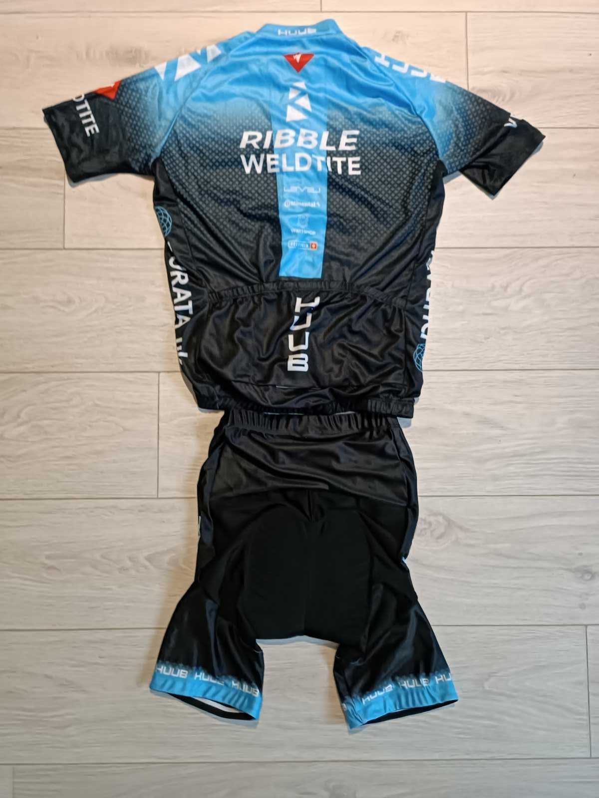 Komplet rowerowy Ribble WELDTITE HUUB L