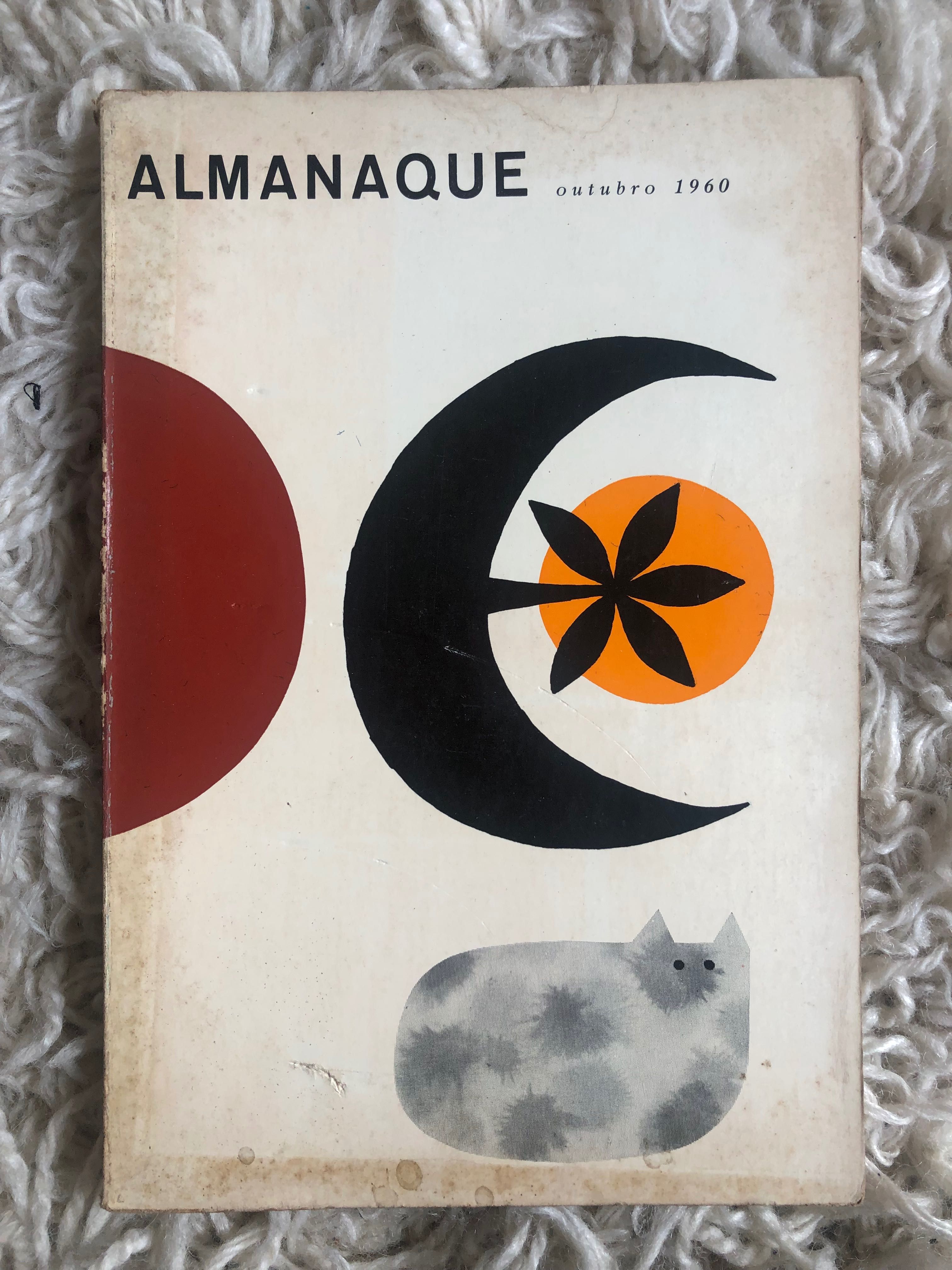 Revista Almanaque / outubro 1960 / Sebastião Rodrigues
