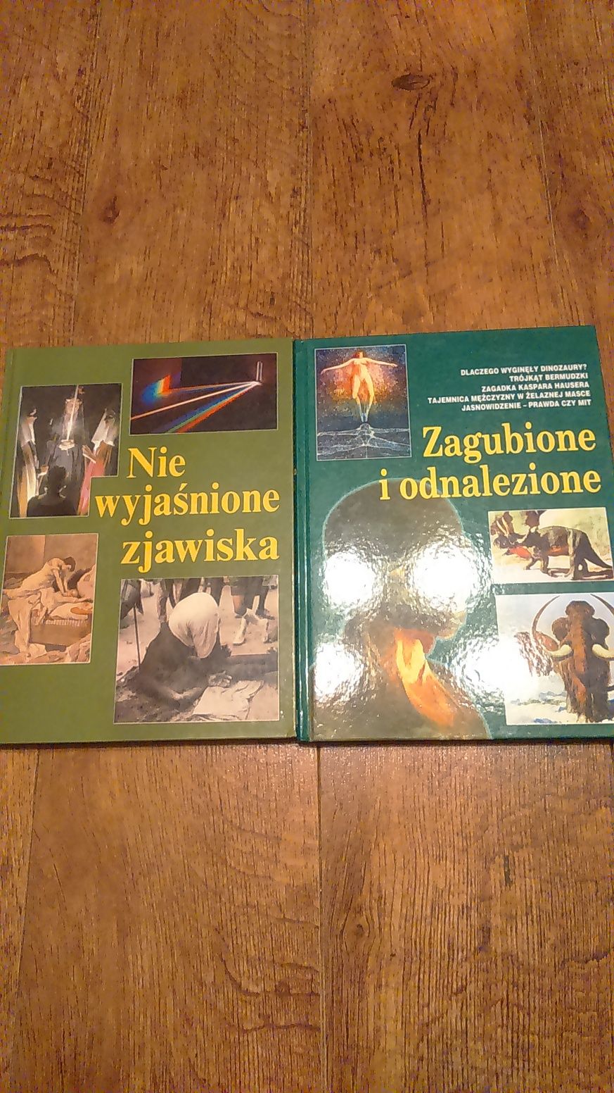 Nie wyjaśnione zjawiska Zagubione i odnalezione