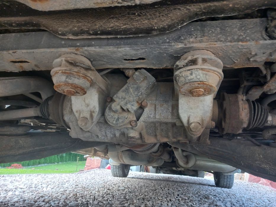 Vw t4 2.5 tdi syncro tylny most z blokada kod DTZ