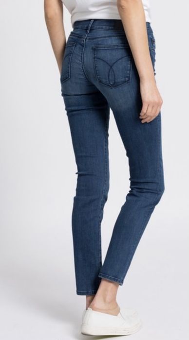 Spodnie jeansy rurki skinny calvin klein 25/32
