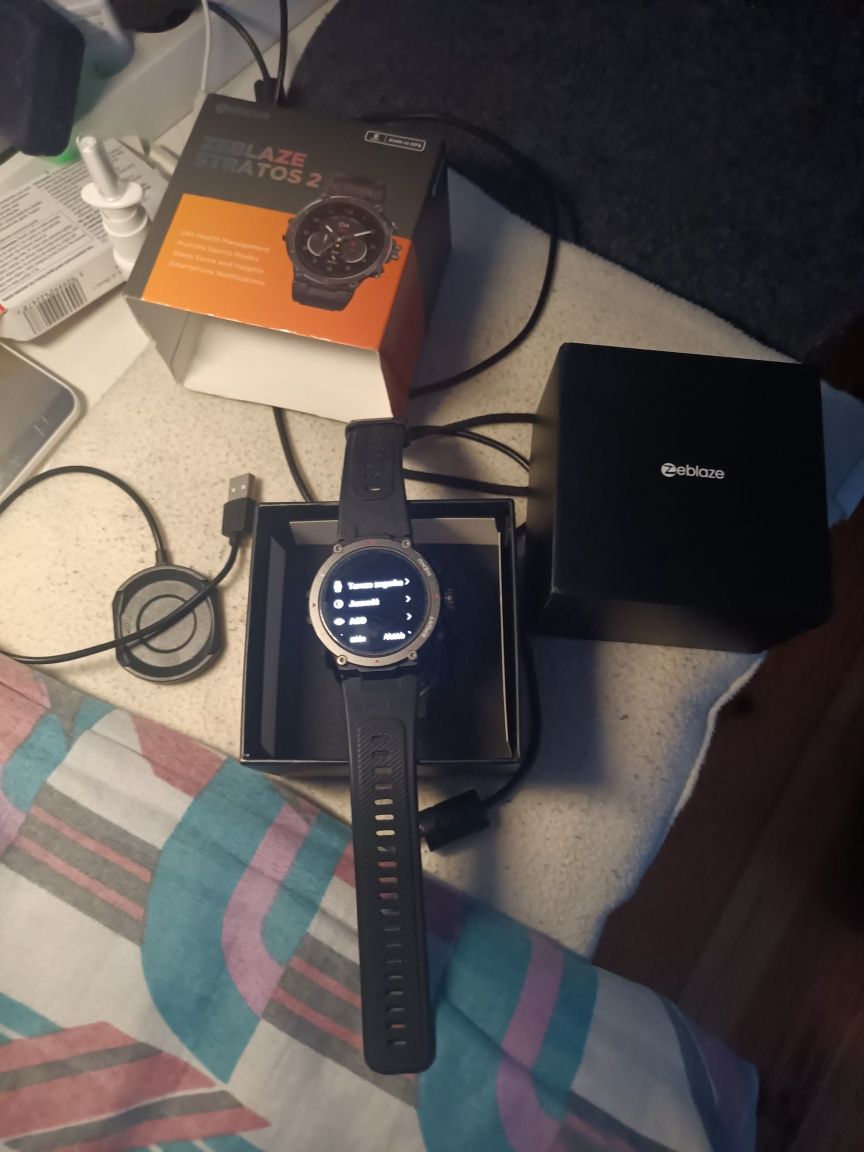 Smartwatch Zeblaze Stratos 2