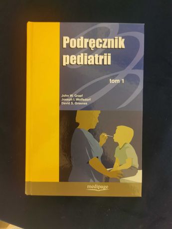 Podręcznik leczenia w pediatriiI. TOM I I II J.W. Graef,
