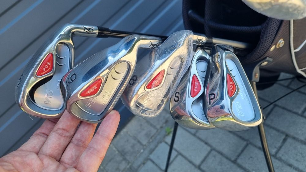 Zestaw kijów golfowych męskich nowy + torba gratis!