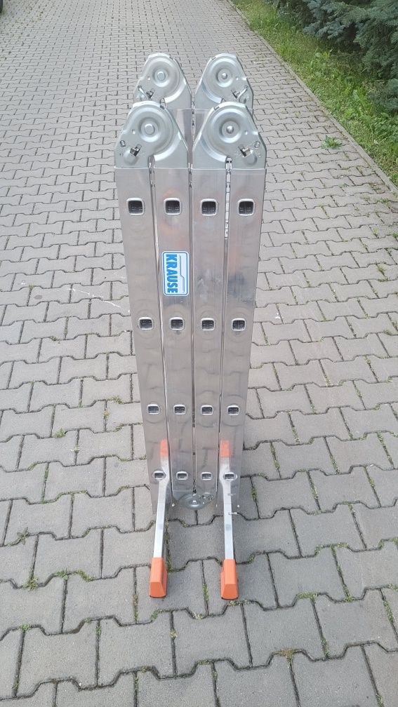 Drabina przegubowa Krause 4X4