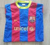 Koszulka piłkarska NIKE BARCELONA Messi UNICEF Barca