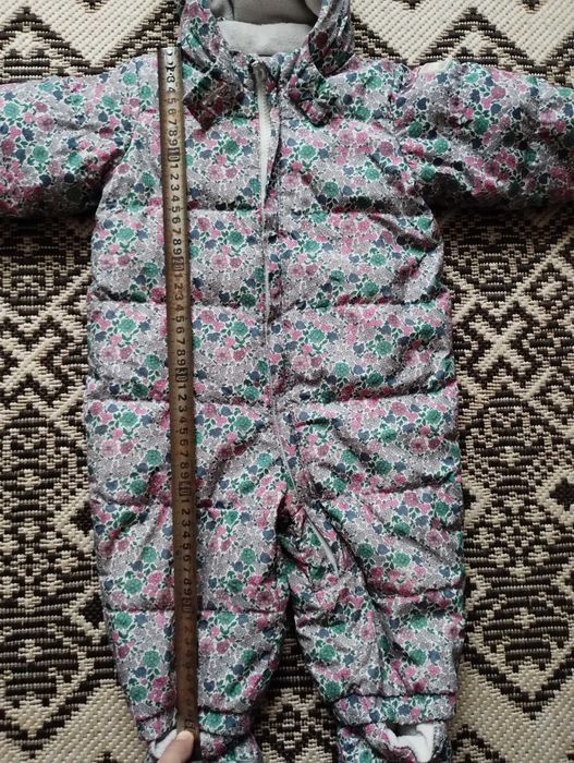 Зимовий дитячий комбінезон Gap + шапка в подарунок