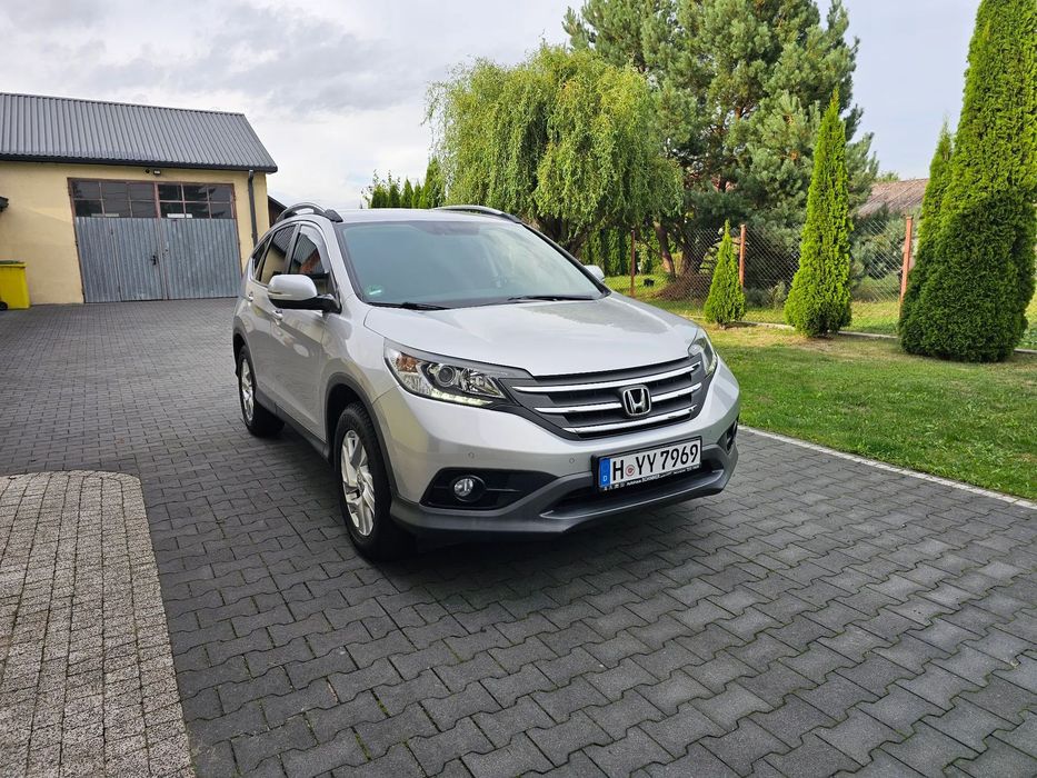 Honda CR-V 2.0Benzyna#Super Stan#z niemiec#
