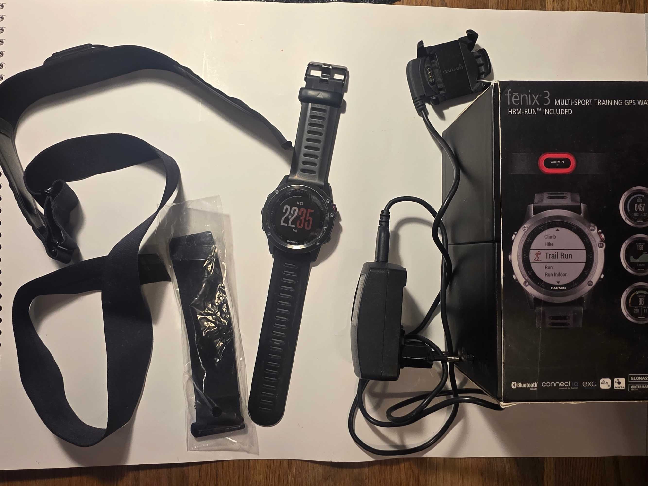Zegarek Garmin Fenix 3