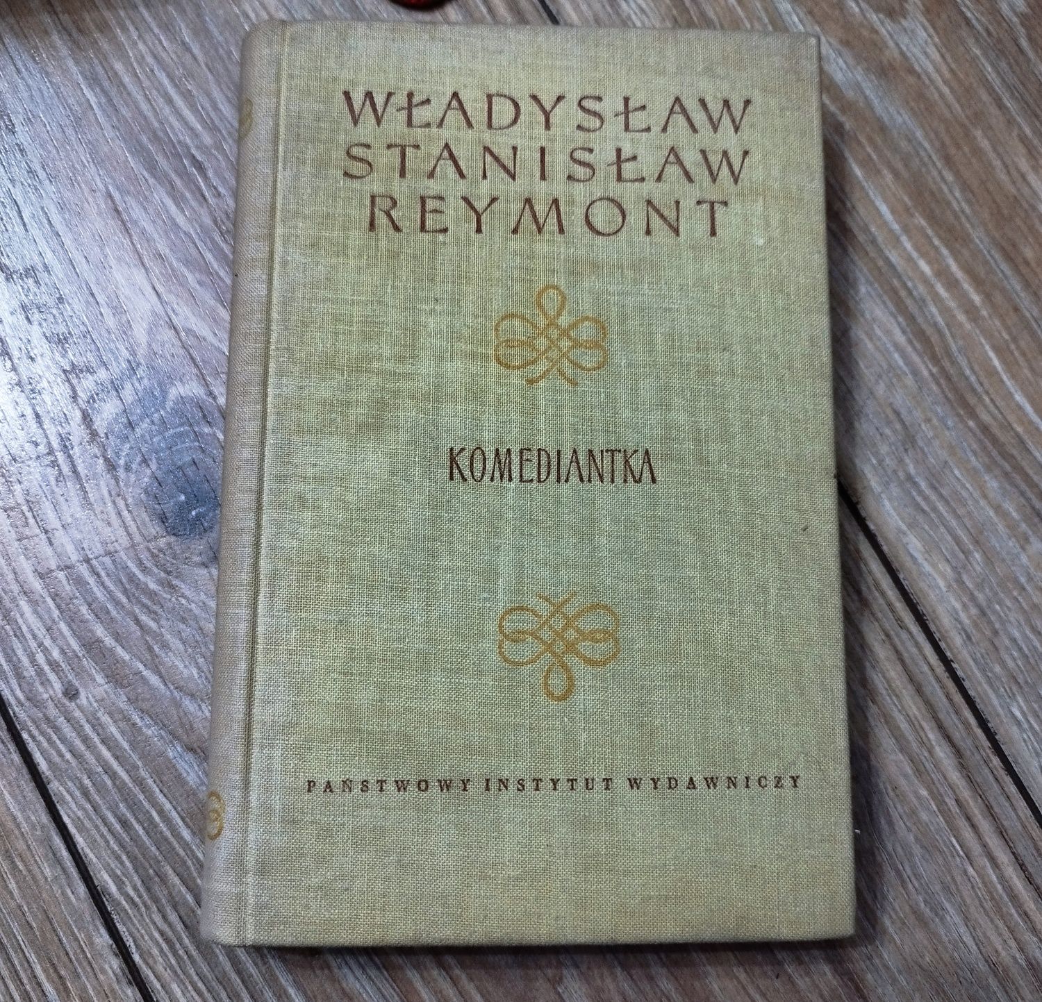 W.S Reymont Komediantka