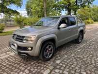 Volkswagen Amarok 2.0TDI 163KM 4x4 Salon Polska Super Stan Możliwa Zamiana