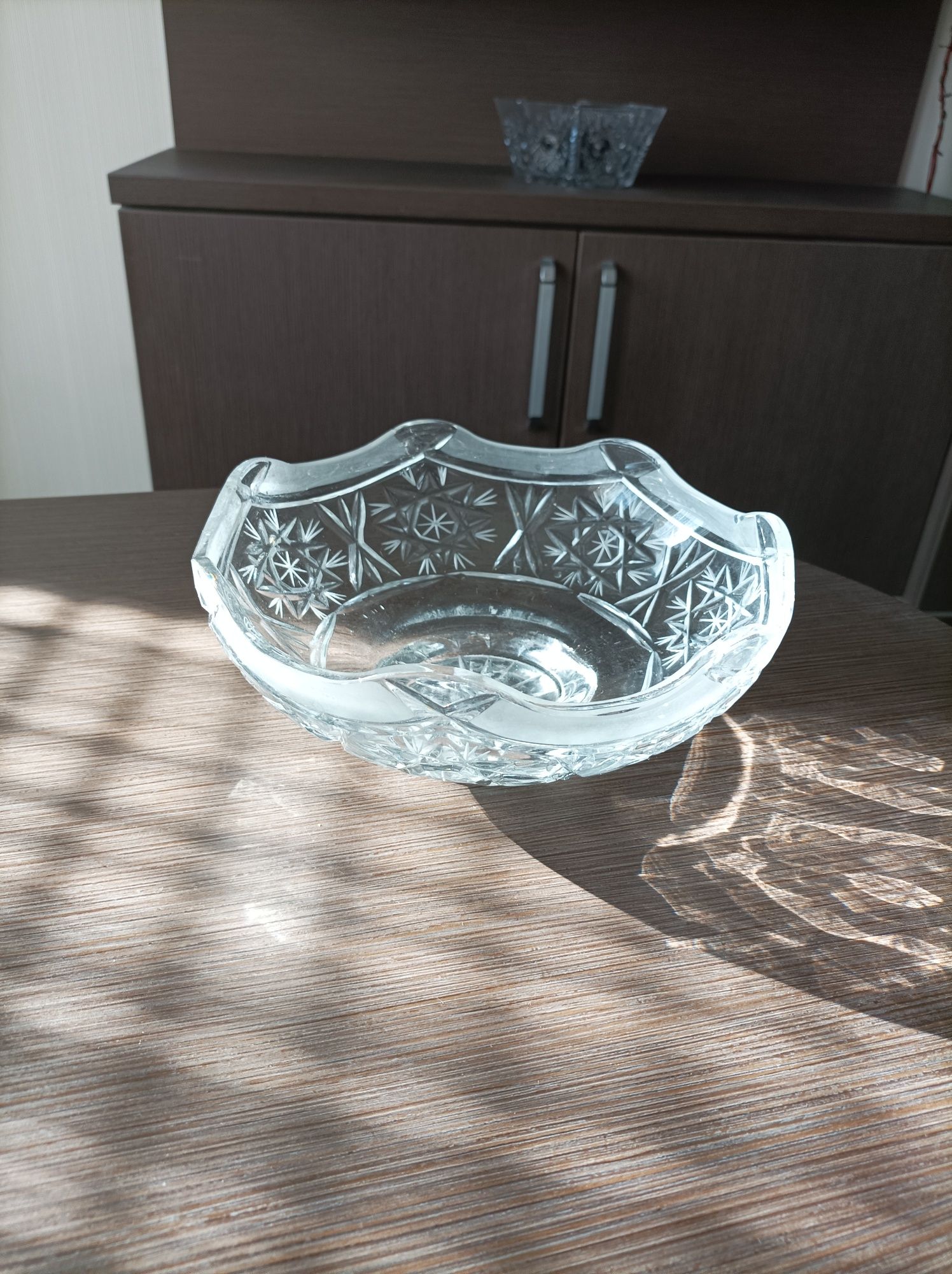 Ваза хрустальная 150гр