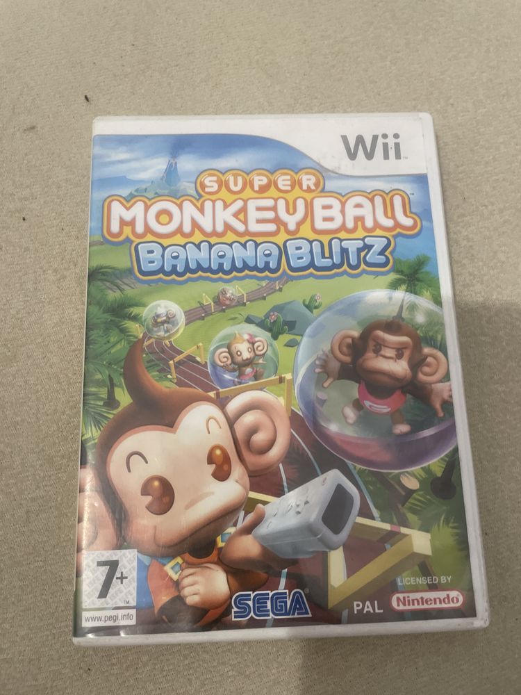 Super monkey ball wii