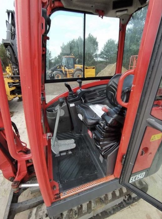 Minikoparka volvo EC15D cesja leasingu