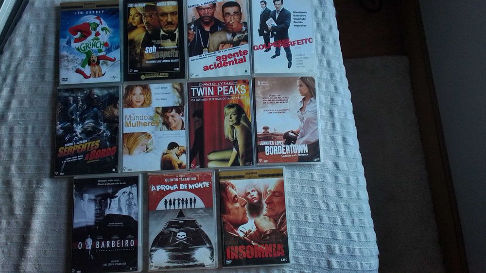 Various DVDs (includes documentary about Humberto Delgado / Porto 1958)64297540541313123