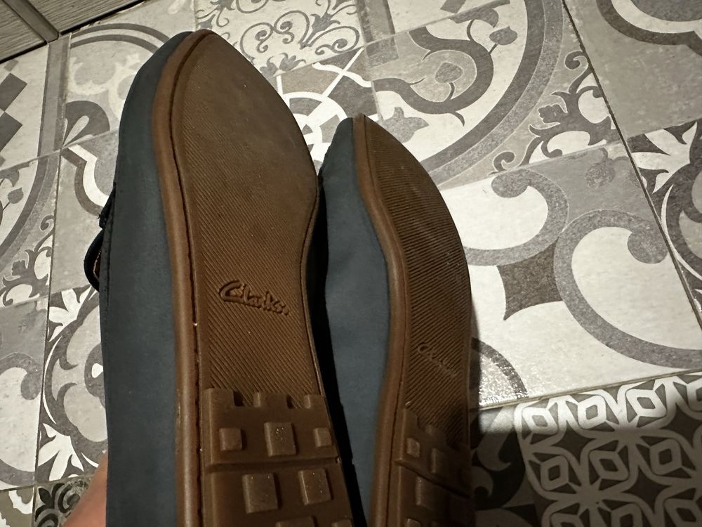 Мокасини Clarks 42 us9