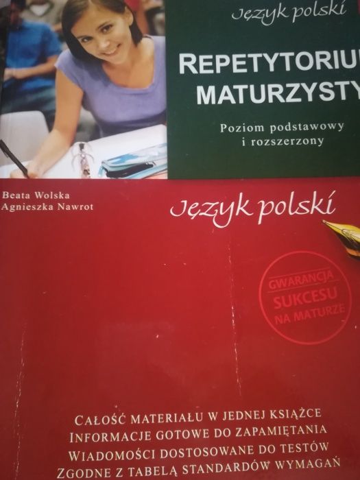 Repetytorium maturzysty - Język polski