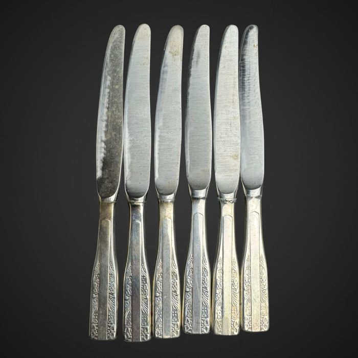 Komplet sztućcy Hefra wzór Wschodni sztućce plater 24szt B5/031604