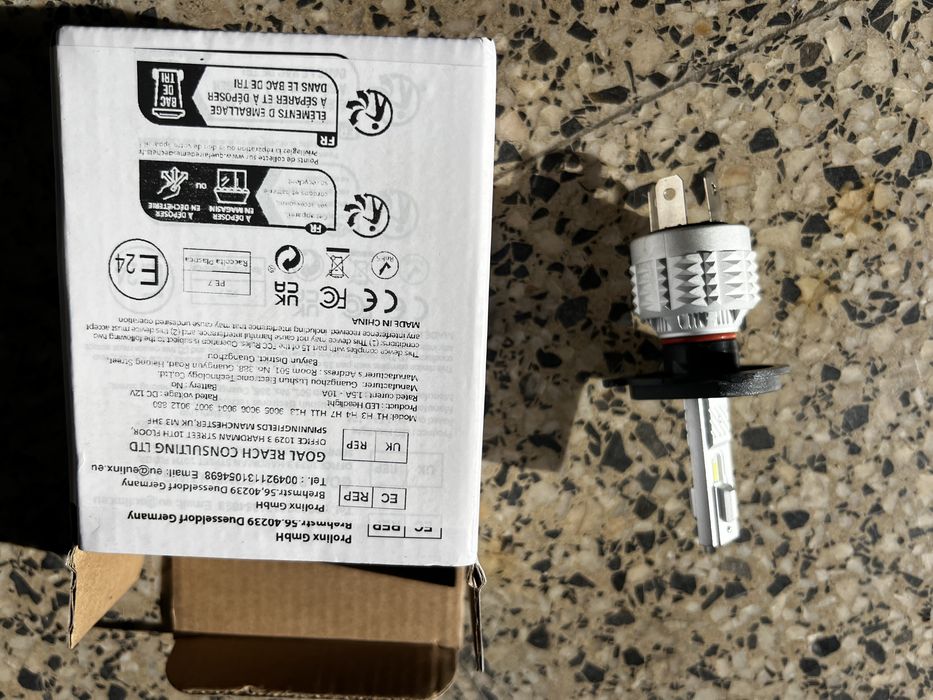 Vende se lampadas led