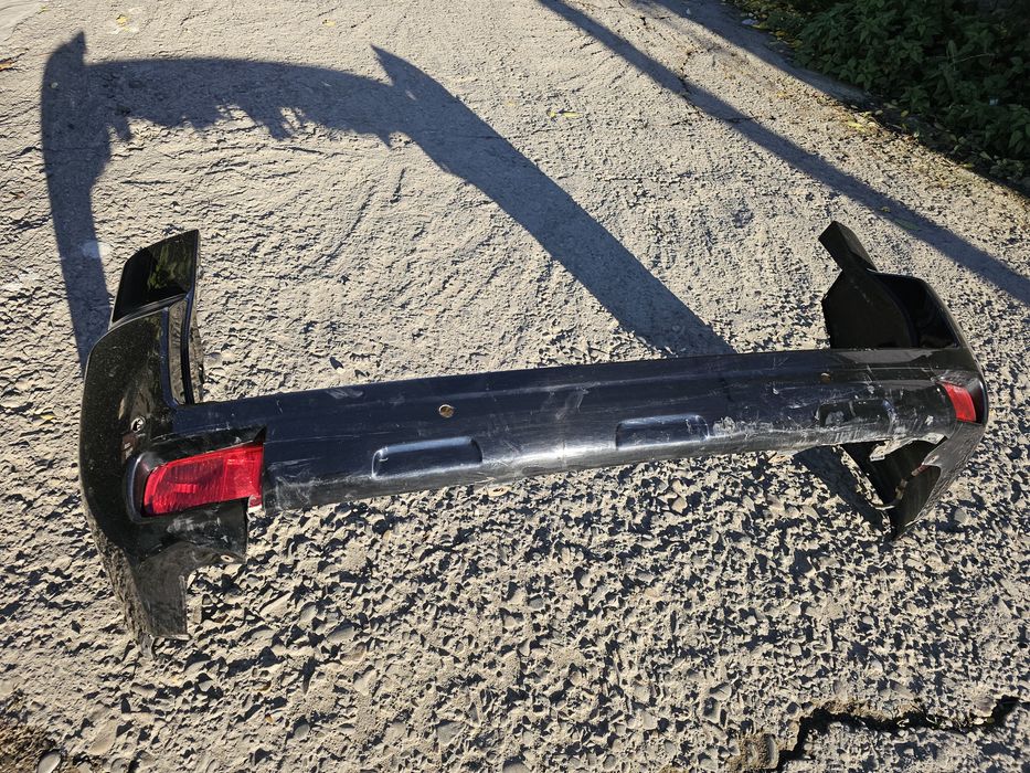 Задній бампер прадо 150