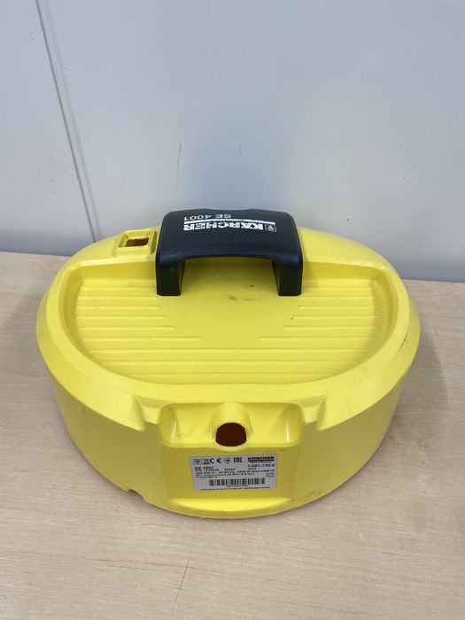 Górna pokrywa żółta obudowa odkurzacza Karcher Se 4001