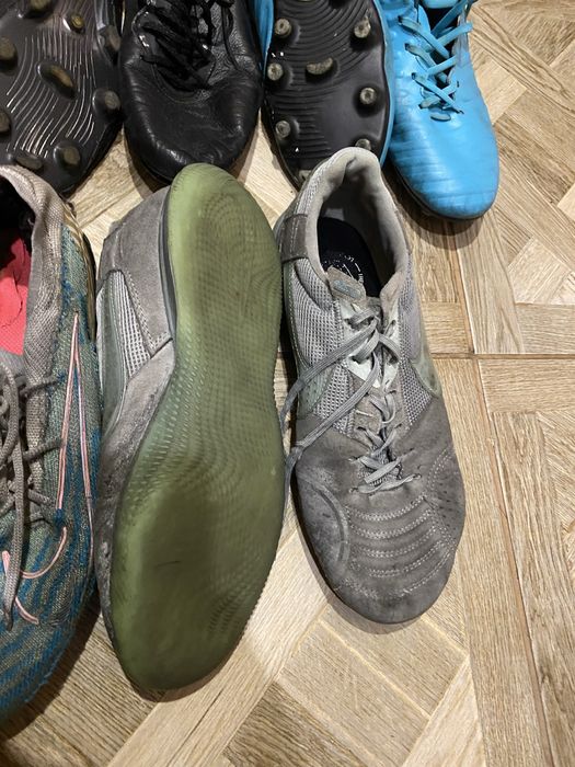 Сороконожки, футзалки, Бутси: adidas, puma, nike,