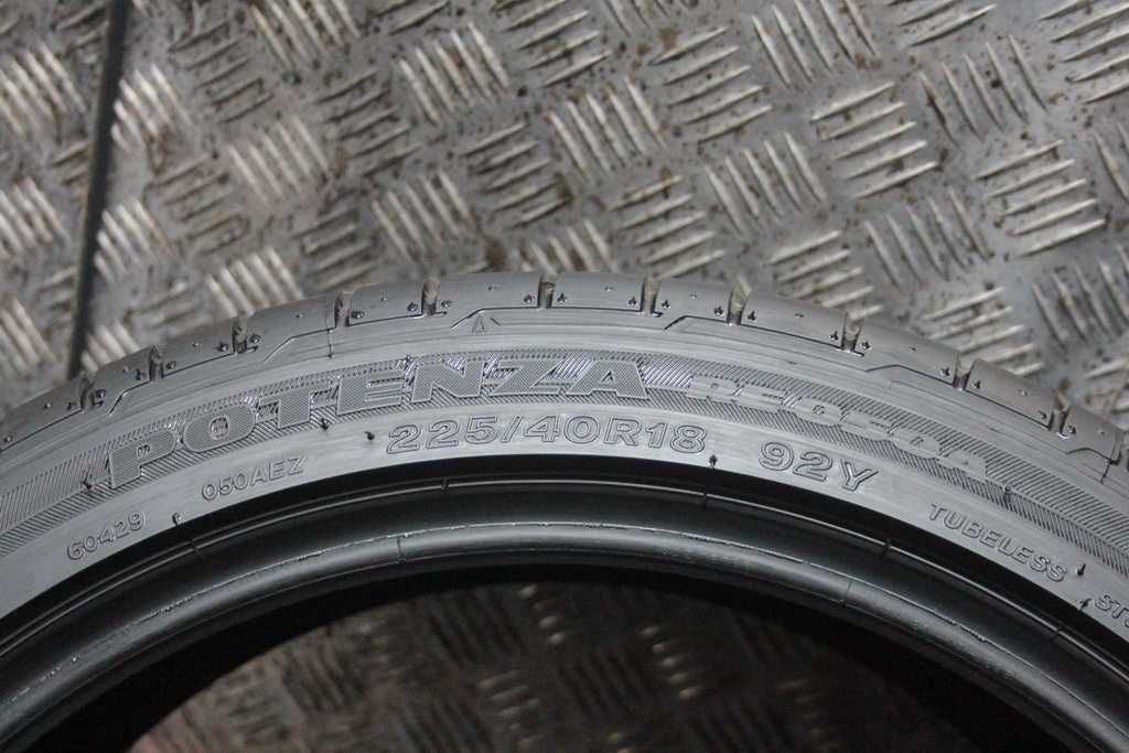 225/40/18 Bridgestone Potenza RE 050A 225/40 R18 92Y jak nowe