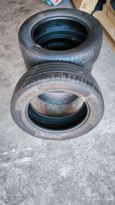 Opony Continental Eco Contact6 samouszczelniajace