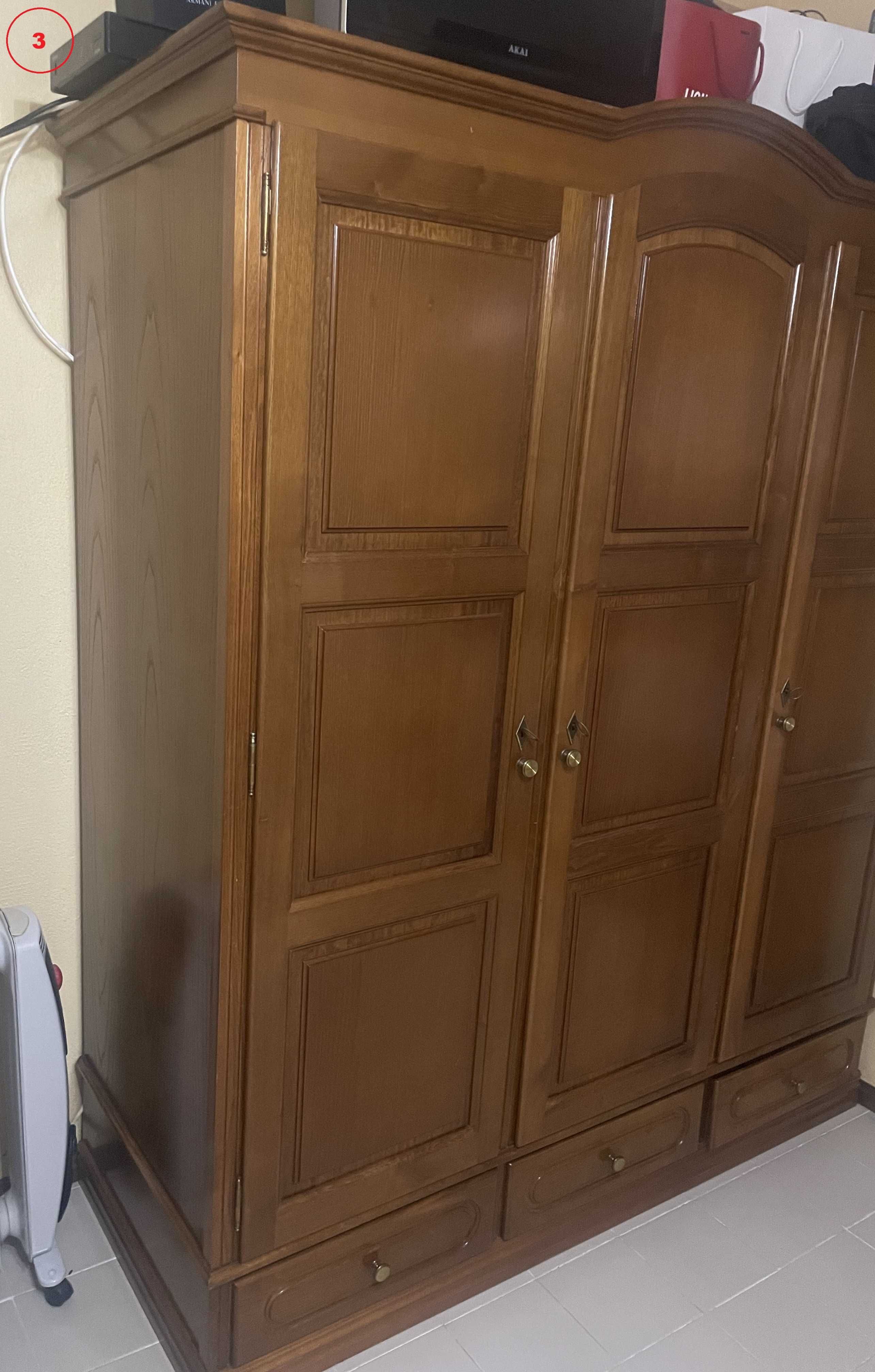 Roupeiro para despachar