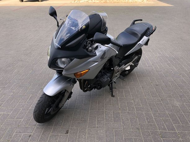 Honda CBF SPRZEDANA!!! CBF 600 zadbana, bezwypadkowa, idealna.