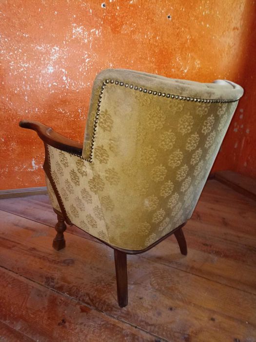 fotel ludwik dwie sztuki  komplet 800 zł