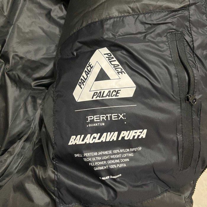 (БЕЗ ПЕРЕДОПЛАТИ)Palace Puffer Jacket Black куртка пуховик пелес чорна