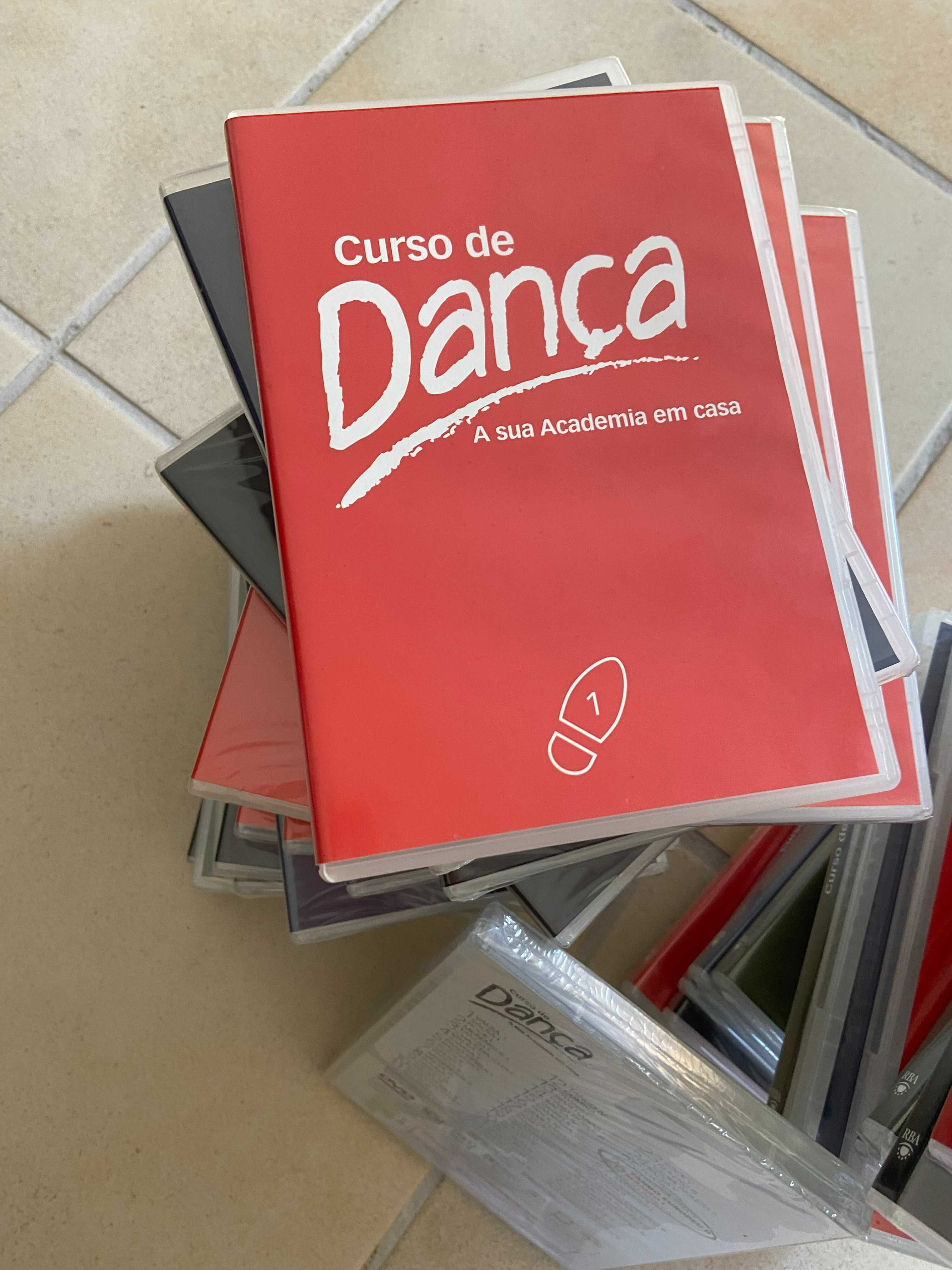 Coleção completa 33 DVD danças de salão