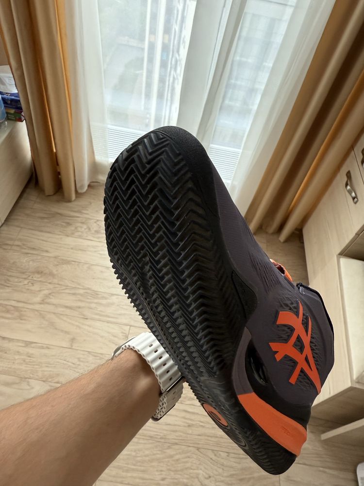 Тенісні кросівки для грунту ASICS M GEL-RESOLUTION X CLAY