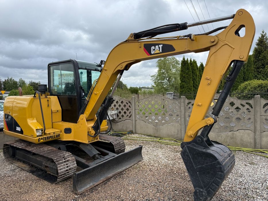 Caterpillar 306D  Koparka*CAT 306D*Stan idealny*Klima*ZAMIANA*