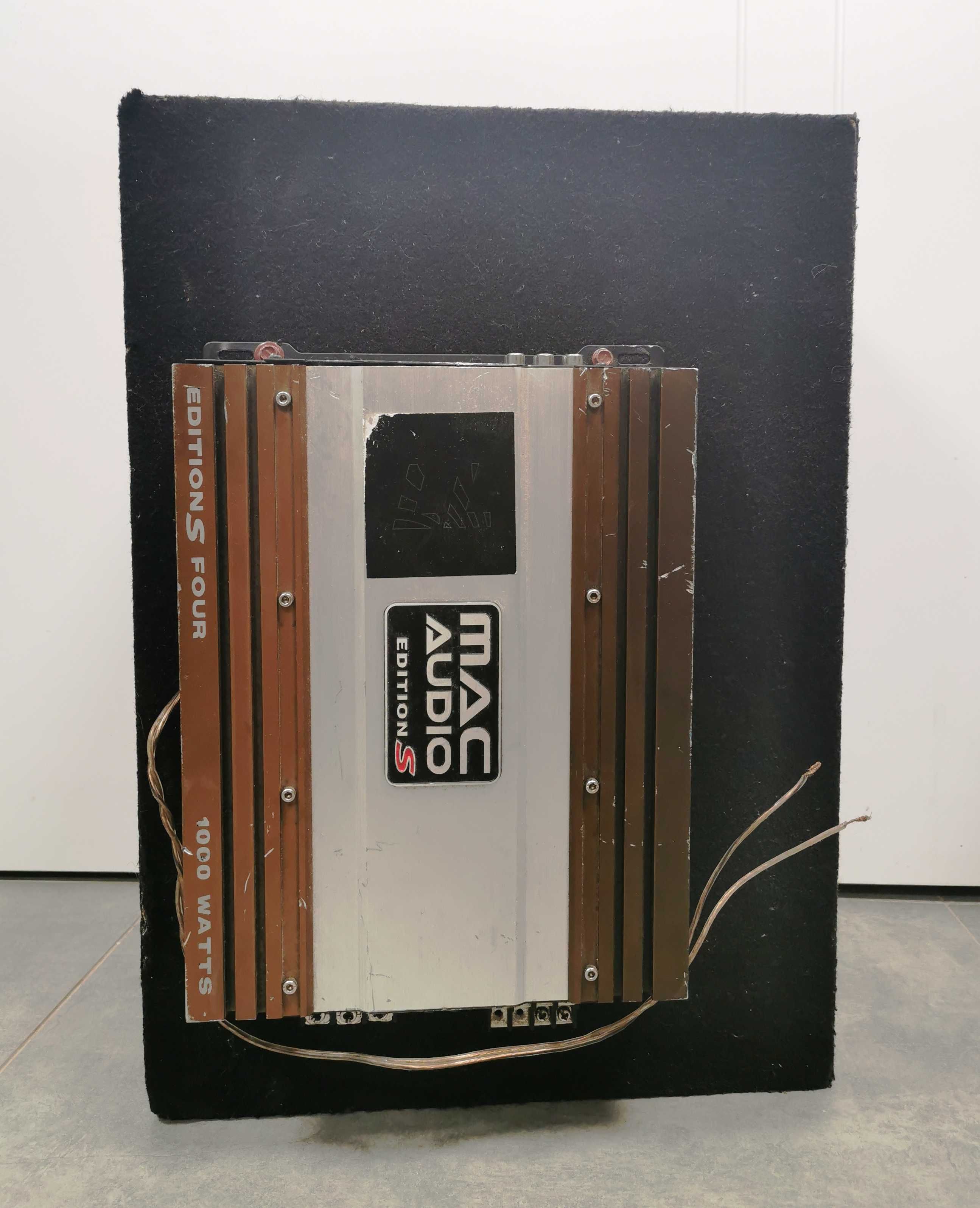 wzmacniacz MAC AUDIO EDITION S 1000W + subwoofer