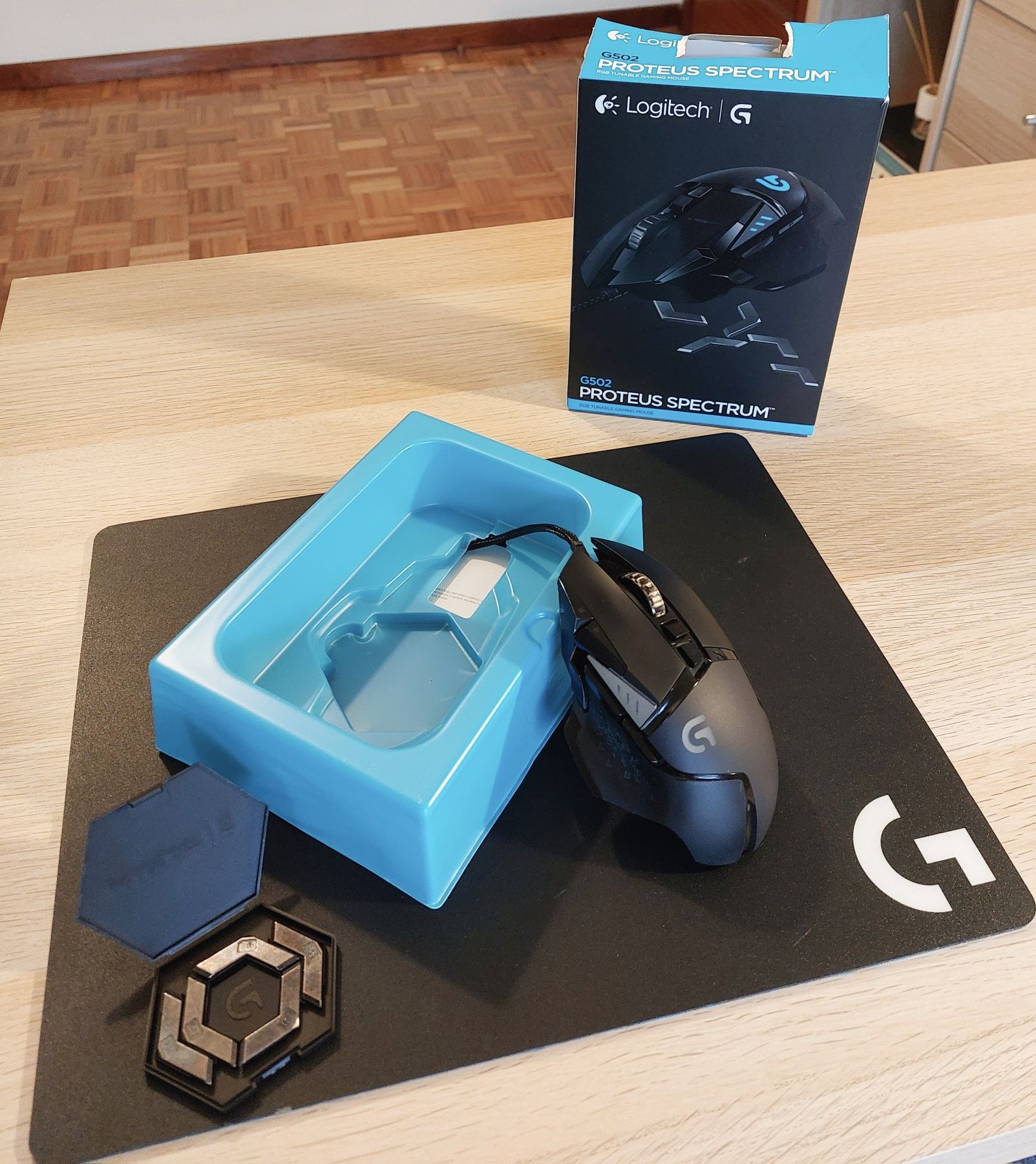 Logitech G502 Proteus Spectrum