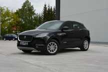 Jaguar E-Pace mały przebieg! udokumentowany! kamera cofania! zadbany!