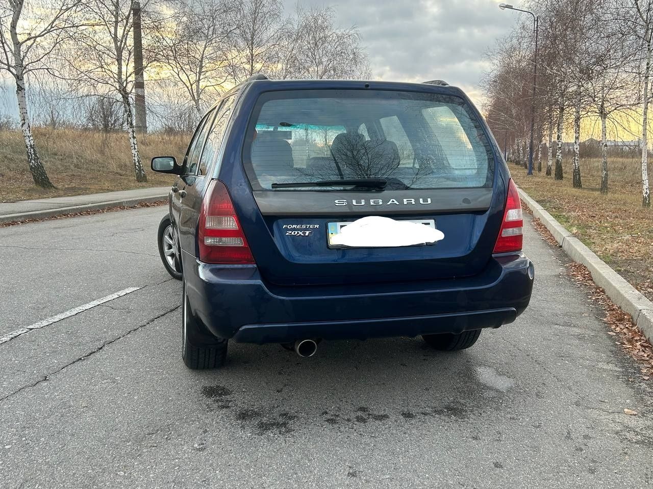 Subaru Forester 4х4