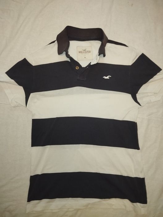Поло футболка Hollister