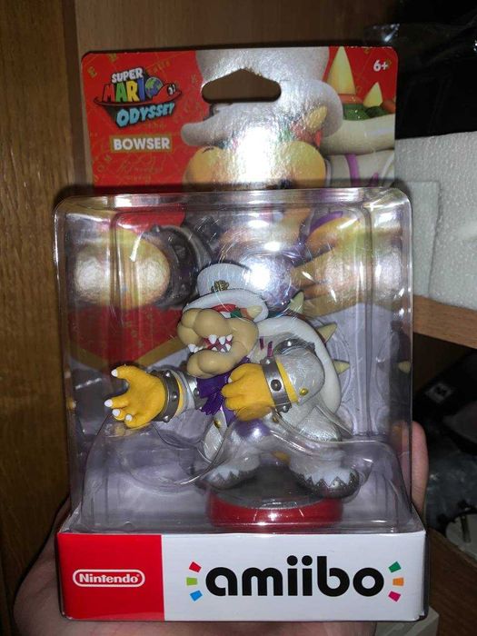 Nintendo Amiibo Super Mario Odyssey- Wedding Bowser
