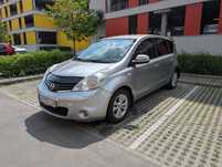 Nissan Note 2010 Автомат, Газ/бенз, 1.6
