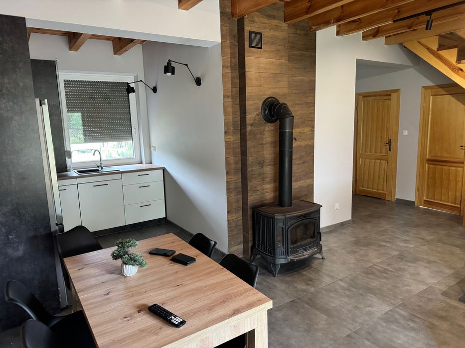 JEZIORO HARTOWIEC, Domek do wynajęcia, jacuzzi, sauna, piękne widoki.