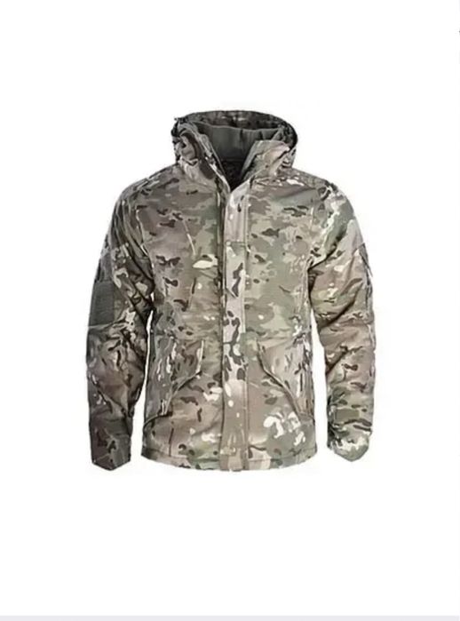 Тактична зимня куртка HAN WILD G8 multicam с флісовою  підкладкою