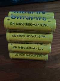 Baterias ultrafire 18650