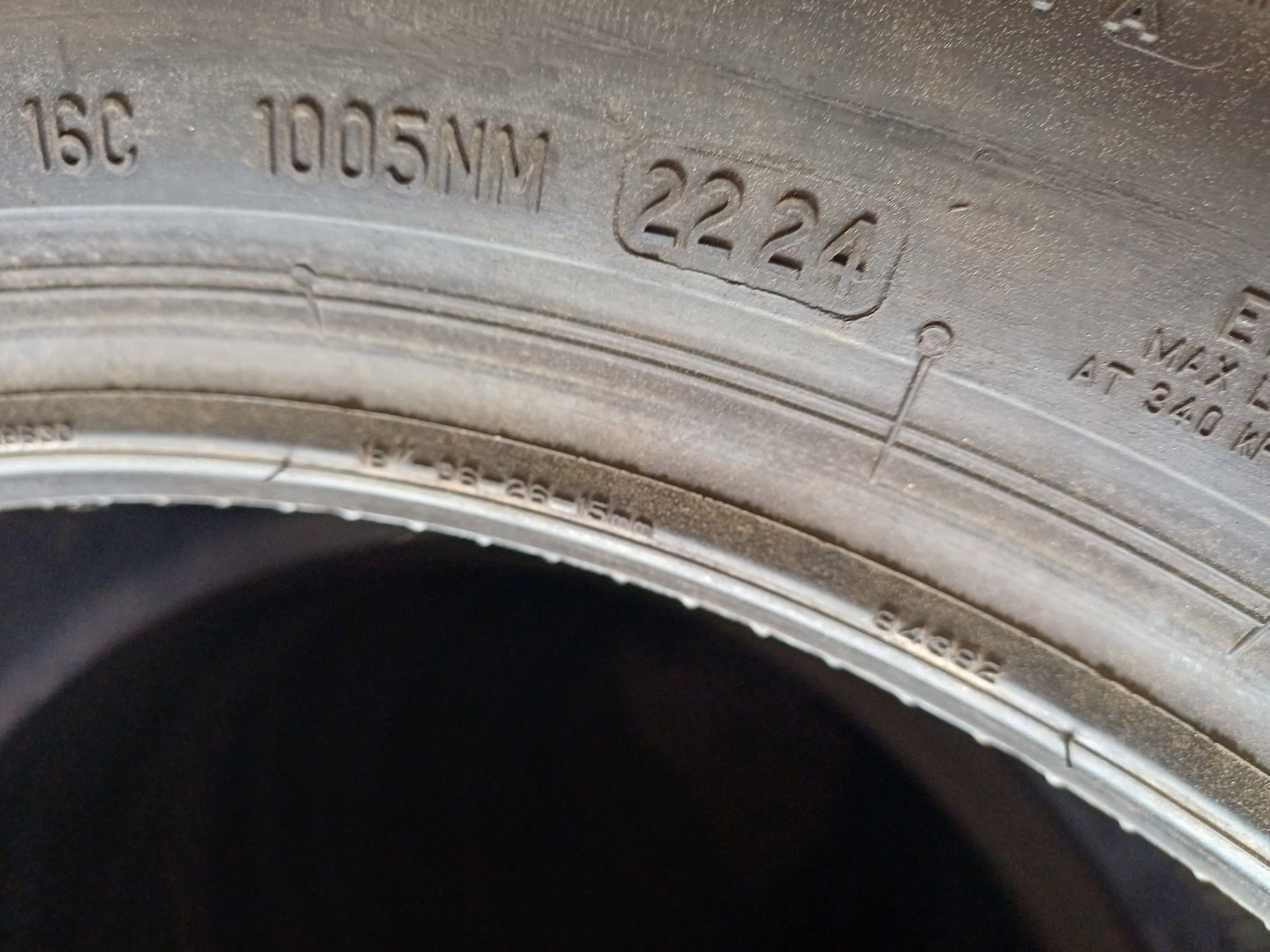 215/50/18 nridgestone demo dot 2224